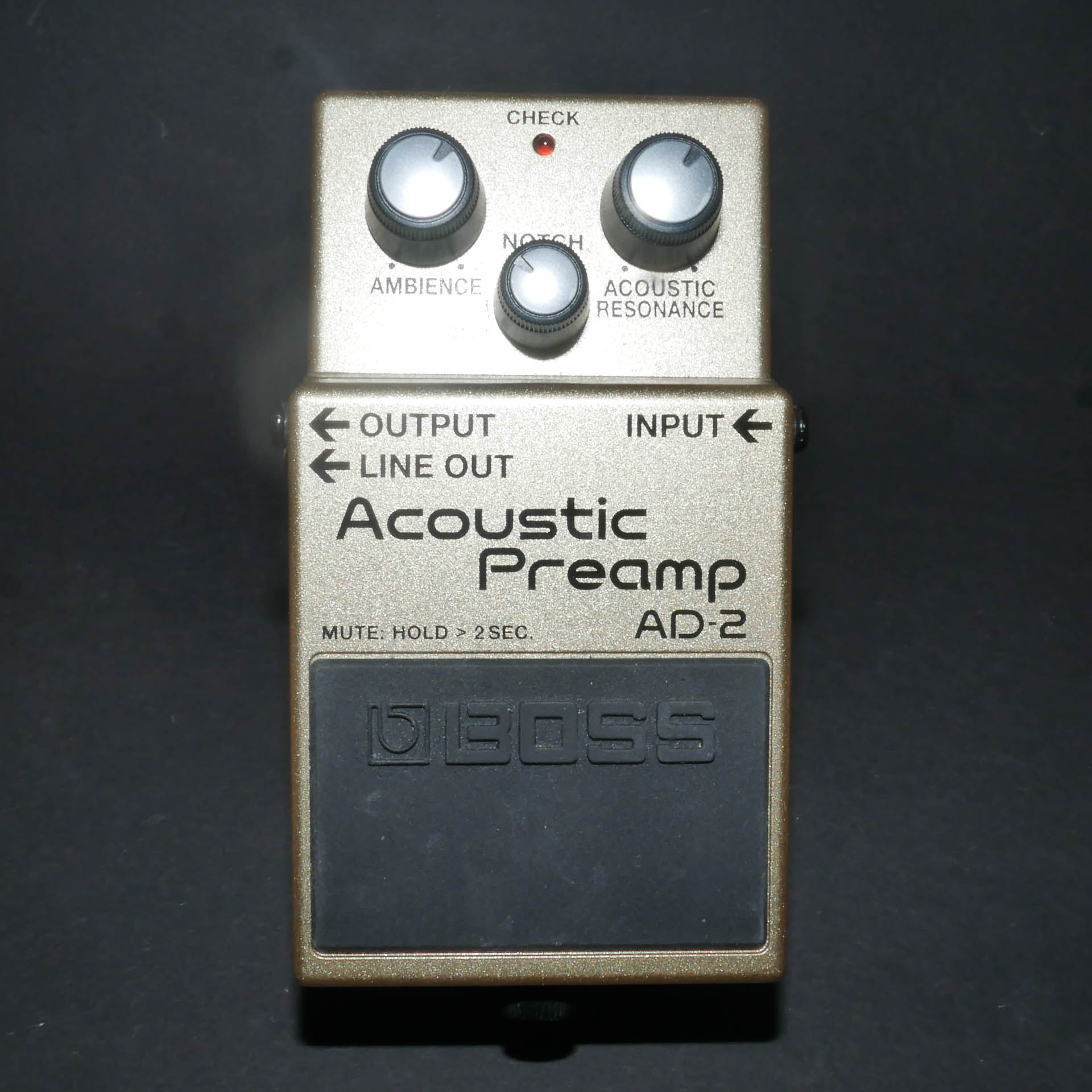 Boss AD-2 Acoustic Preamp - Pedal Man